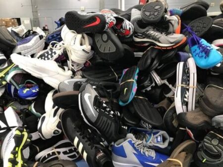 Shoes pallets